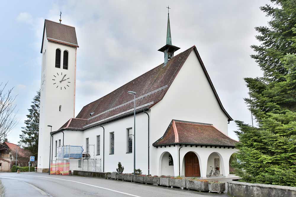 Luterbach Kirche Hochzeitsängerin Solothurn