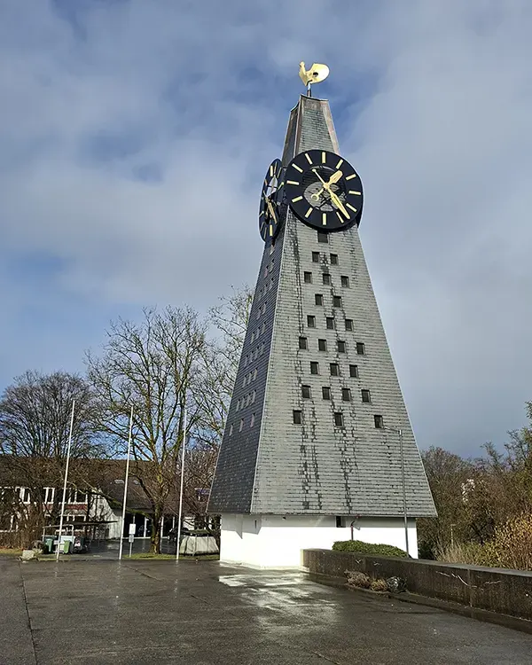 Reformierte Kirche Opfikon von aussen